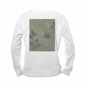 Women Clematis Vine Crew Neck Sweatshirt