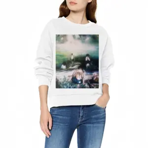 Women Playing Cards Crew Neck Sweatshirt