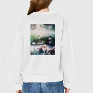 Women Playing Cards Crew Neck Sweatshirt