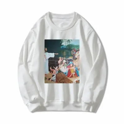 Women Culture Of Life Crew Neck Sweatshirt