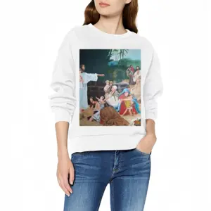 Women Culture Of Life Crew Neck Sweatshirt