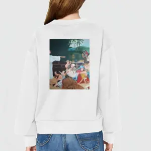 Women Culture Of Life Crew Neck Sweatshirt