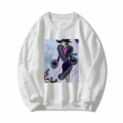 Women Donna Florina Crew Neck Sweatshirt