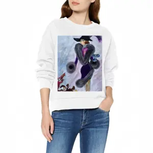 Women Donna Florina Crew Neck Sweatshirt