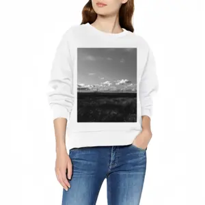 Women Far North Wind Turbine Crew Neck Sweatshirt