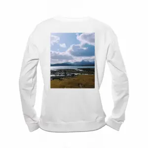 Women Cold Spring Day Crew Neck Sweatshirt