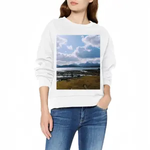 Women Cold Spring Day Crew Neck Sweatshirt