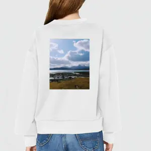 Women Cold Spring Day Crew Neck Sweatshirt