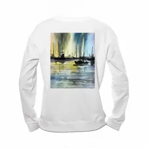 Women The City Bay Crew Neck Sweatshirt