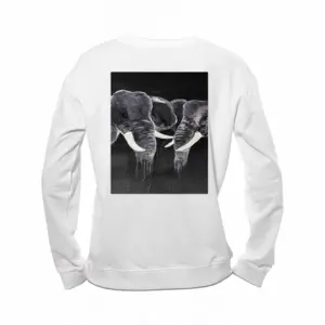 Women Wild And Free Crew Neck Sweatshirt