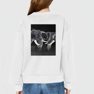 Women Wild And Free Crew Neck Sweatshirt