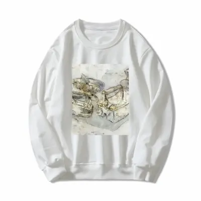 Women Still Life Ii Crew Neck Sweatshirt