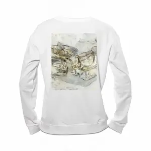 Women Still Life Ii Crew Neck Sweatshirt