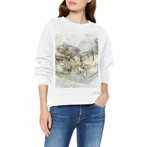 Women Still Life Ii Crew Neck Sweatshirt