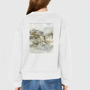 Women Still Life Ii Crew Neck Sweatshirt