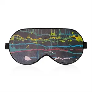 Horizontal Drip Sleep Eye Mask