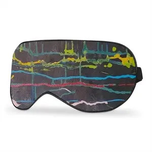 Horizontal Drip Sleep Eye Mask