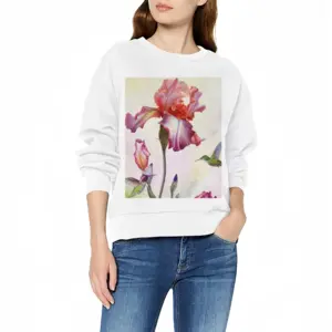 Women Morning Date Crew Neck Sweatshirt