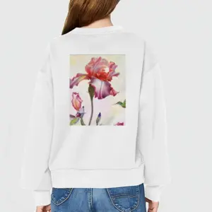 Women Morning Date Crew Neck Sweatshirt