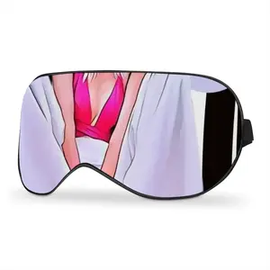 Blonde Fashion Girl Sleep Eye Mask