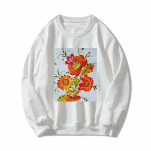 Women Delighted Crew Neck Sweatshirt