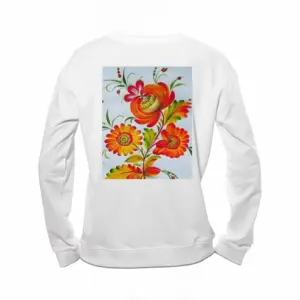 Women Delighted Crew Neck Sweatshirt