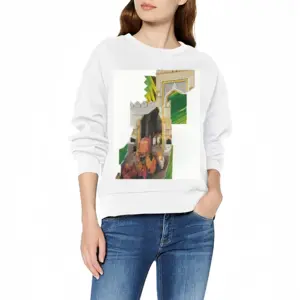 Women Procession Crew Neck Sweatshirt