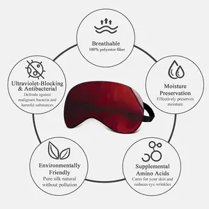 Chanel Lips Sleep Eye Mask