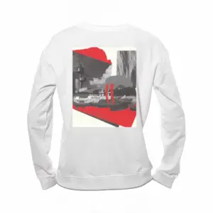 Women Wwf Tusk Crew Neck Sweatshirt