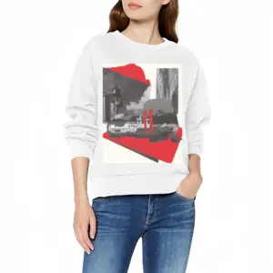 Women Wwf Tusk Crew Neck Sweatshirt