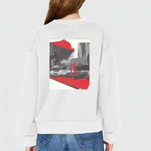 Women Wwf Tusk Crew Neck Sweatshirt