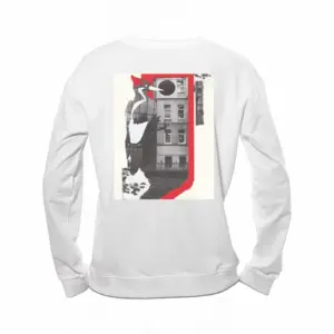 Women Wwf Ivory-Billed Woodpecker Crew Neck Sweatshirt