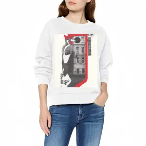 Women Wwf Ivory-Billed Woodpecker Crew Neck Sweatshirt