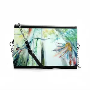 The Monkey King Sitting On A Tree Watching The Sun Multifunctional Shoulder Bag