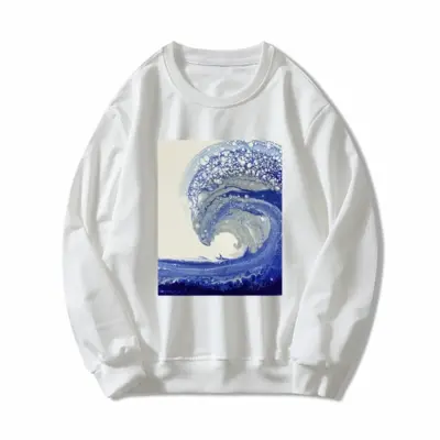 Women Tsunami Crew Neck Sweatshirt