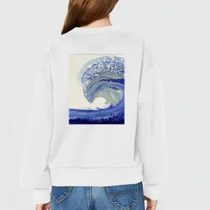 Women Tsunami Crew Neck Sweatshirt