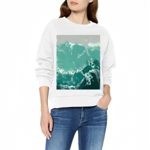 Women Rising Sea Crew Neck Sweatshirt