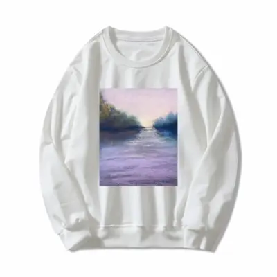 Women Autumn Leaves Crew Neck Sweatshirt