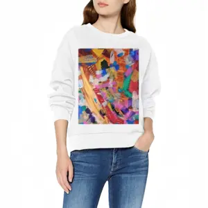 Women Gazophylacium Crew Neck Sweatshirt