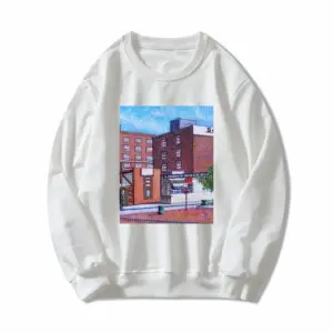 Women #8Th And Q Crew Neck Sweatshirt