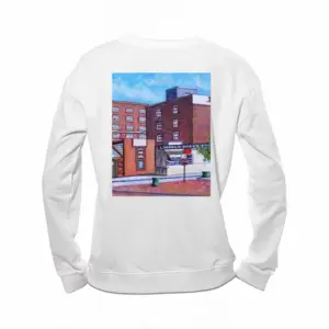 Women #8Th And Q Crew Neck Sweatshirt