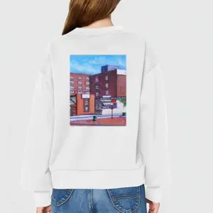 Women #8Th And Q Crew Neck Sweatshirt