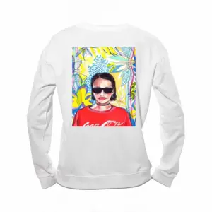 Women Coca Cola Girl Crew Neck Sweatshirt