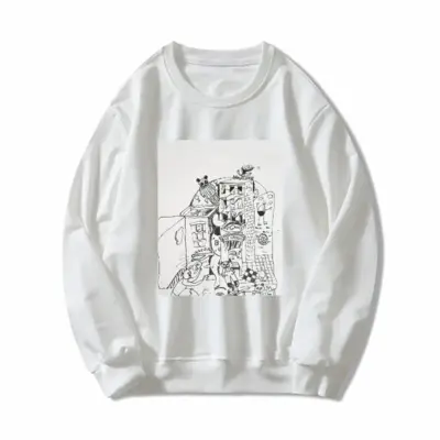 Women Untitled Crew Neck Sweatshirt