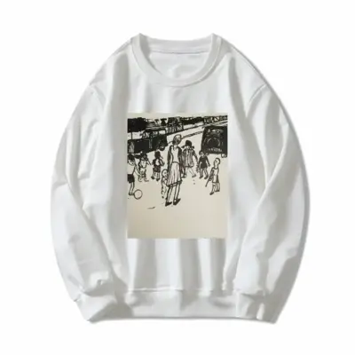 Women Street Kids Crew Neck Sweatshirt