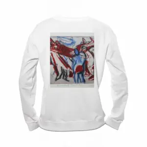 Women Smithfield Meat Market Crew Neck Sweatshirt