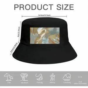 Bird Sea-Horse Thick Fisherman Hat