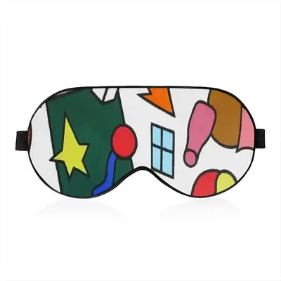 Jumble 2 Sleep Eye Mask