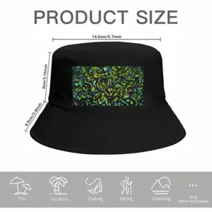 Babylonian Confusion Thick Fisherman Hat