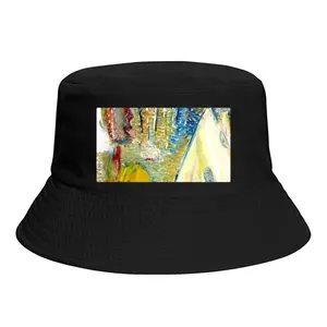 Kenya Fragment Thick Fisherman Hat